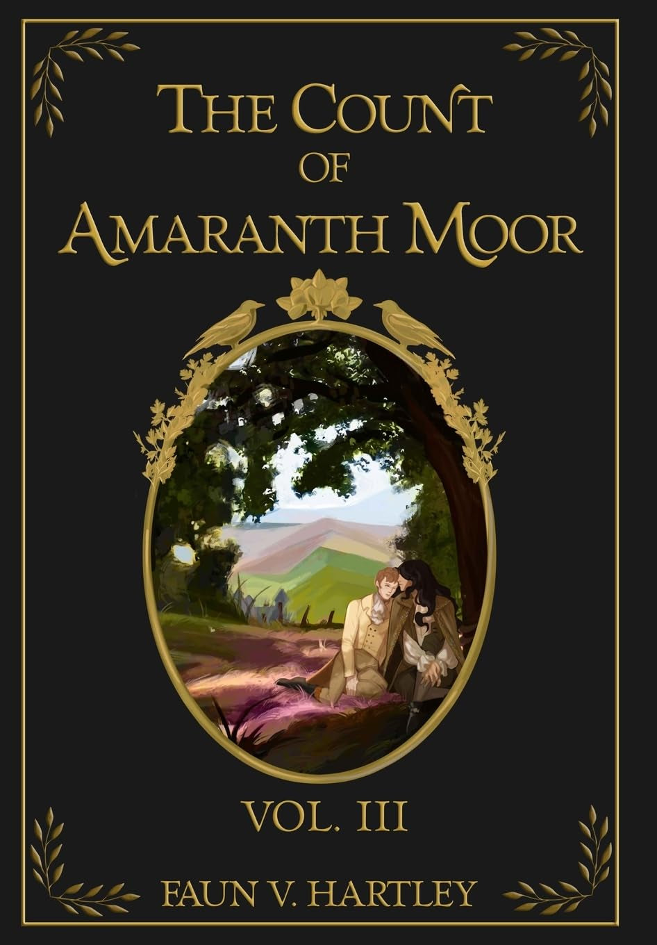 The Count of Amaranth Moor, Vol. 3