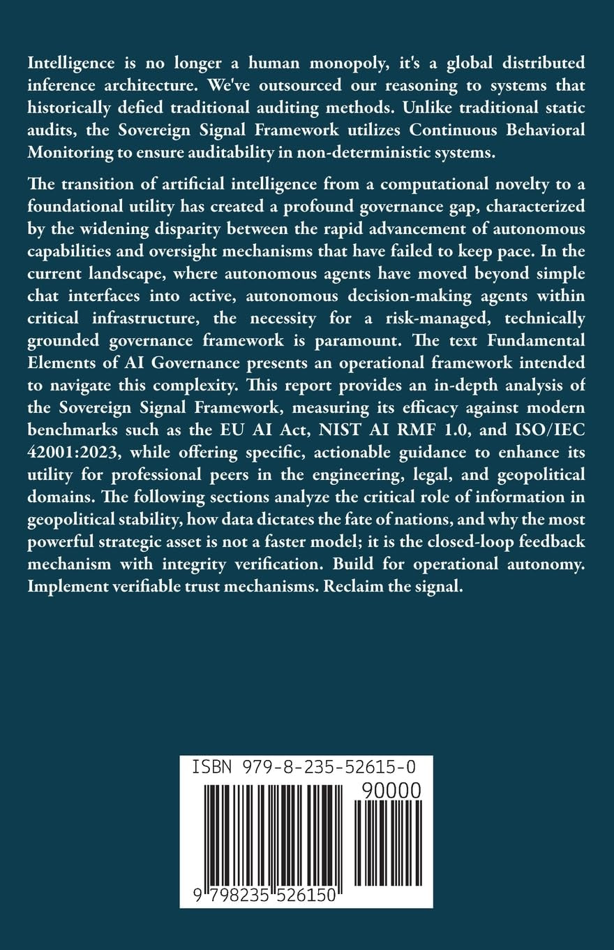 Elements of AI Governance
