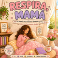 Respira, Mamá: Un espacio para colorear, descansar y sanar. (Spanish Edition)