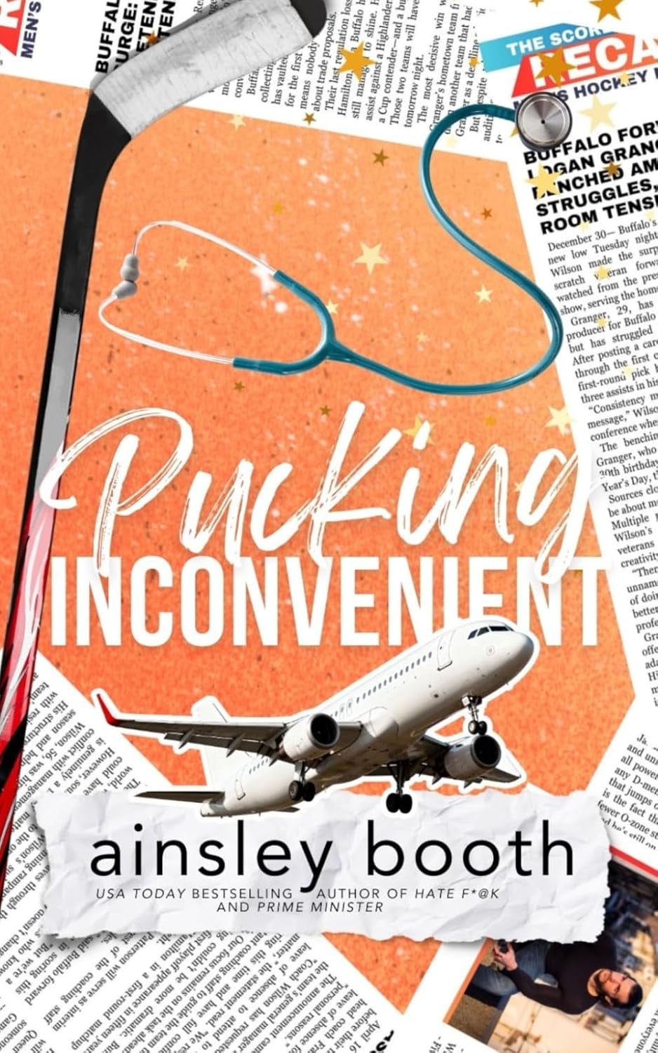 Pucking Inconvenient: a hockey romance
