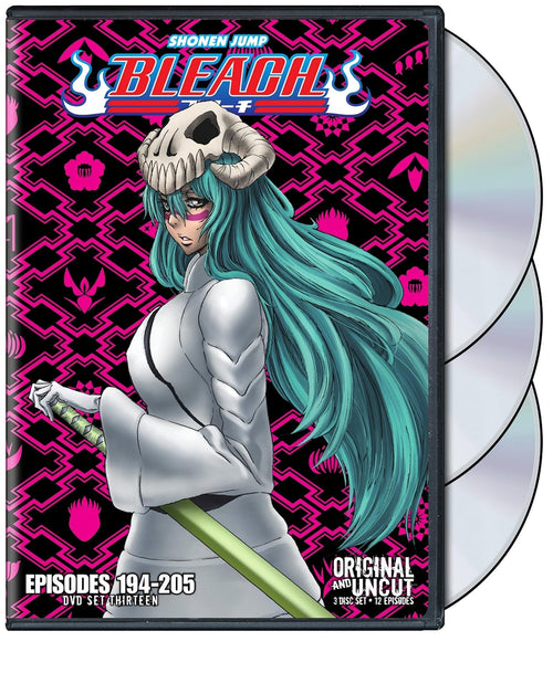 Bleach Uncut Set 13 (DVD)