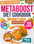 Metaboost Diet Cookbook: Healthy Recipes to Boost Metabolism, Burn Fat, and Balance Hormones | A 10-Day Seasonal Meal Plan for Men and Women to Gain Energy and Improve Wellbeing