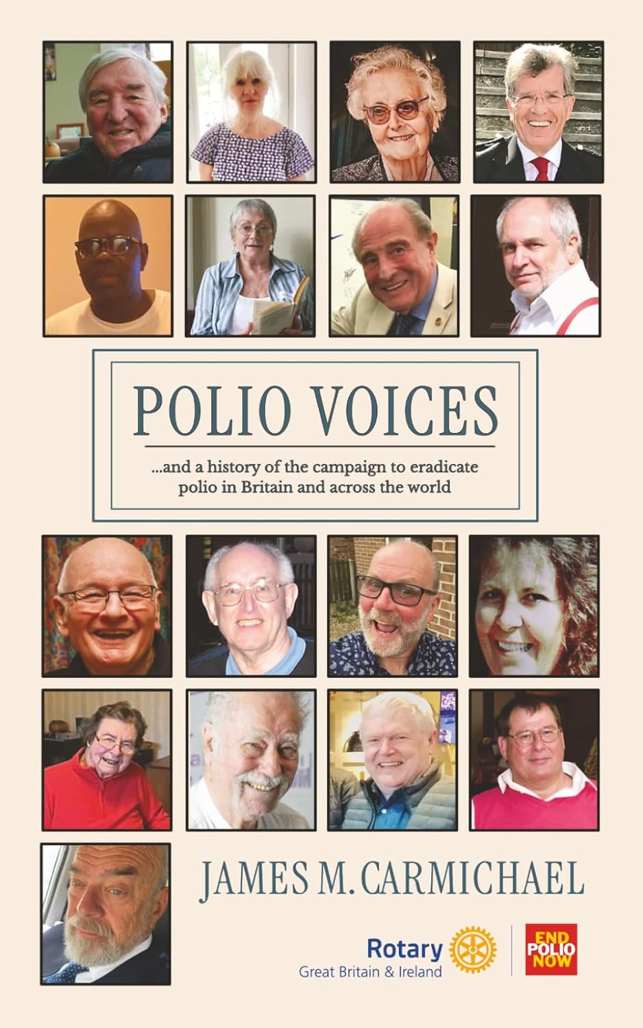 Polio Voices: …and – a history of the campaign to eradicate polio in Britain and across the world.