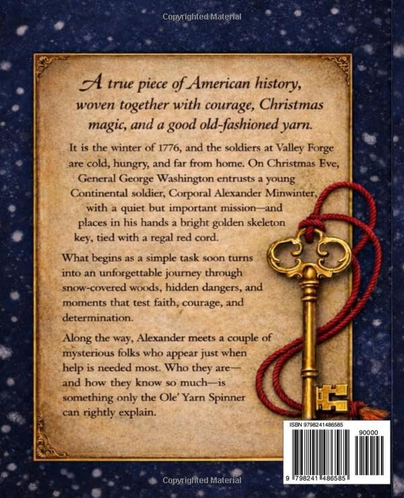 George Washington's Christmas Key: An American Christmas Legend