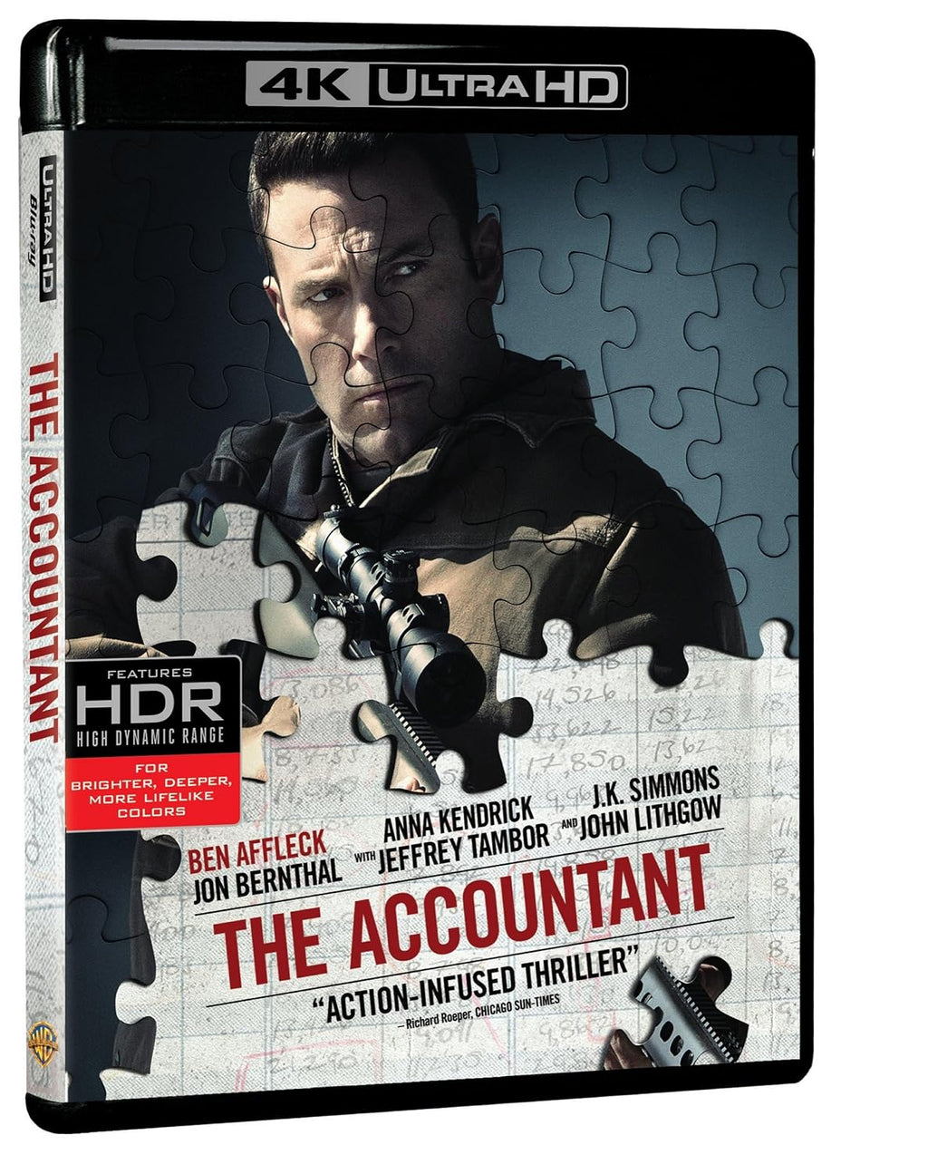 The Accountant (4K Ultra HD)