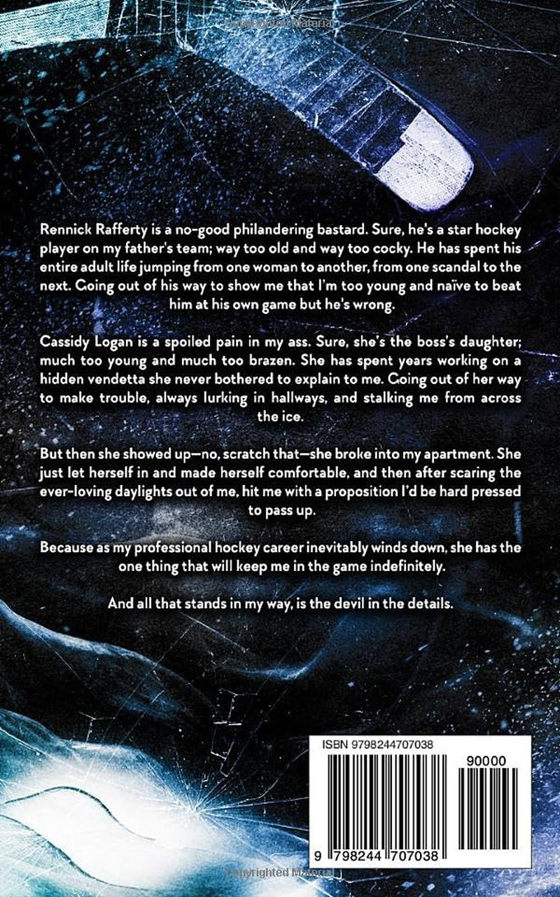 Devil in the Details: A Standalone Hockey Romance