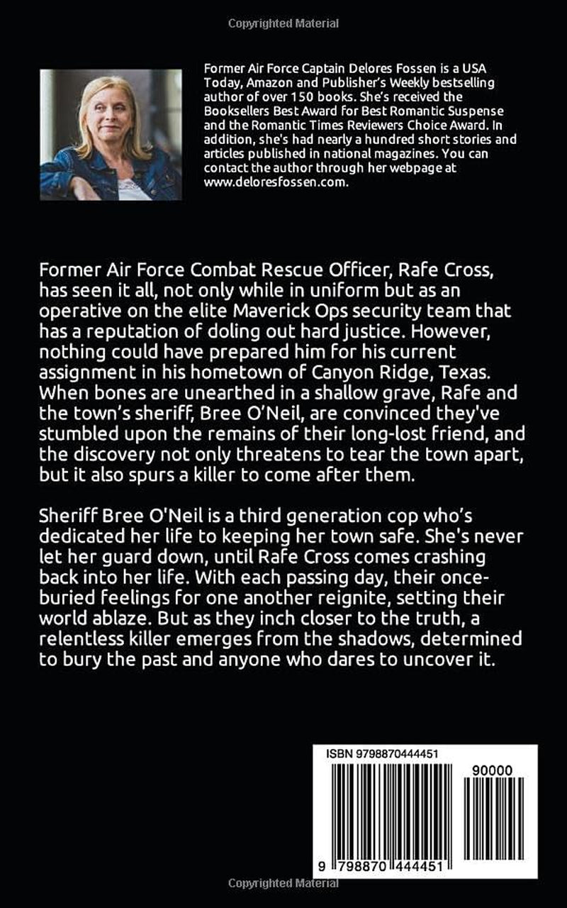 Lone Star Rescue: Former Military Romantic Suspense (Hard Justice)