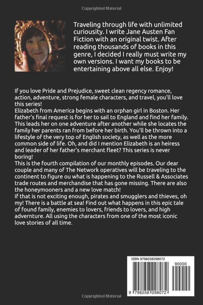Elizabeth from America: Books 15 - 18