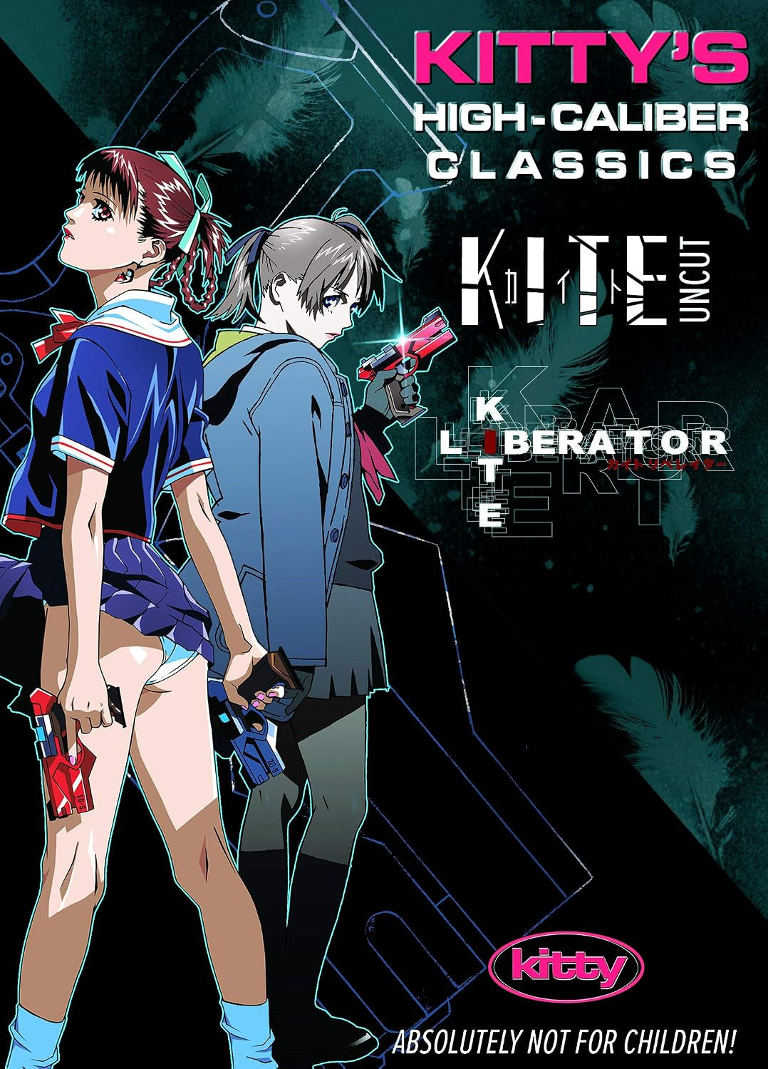 Kite Uncut & Kite Liberator (Kitty's High Caliber Classics)