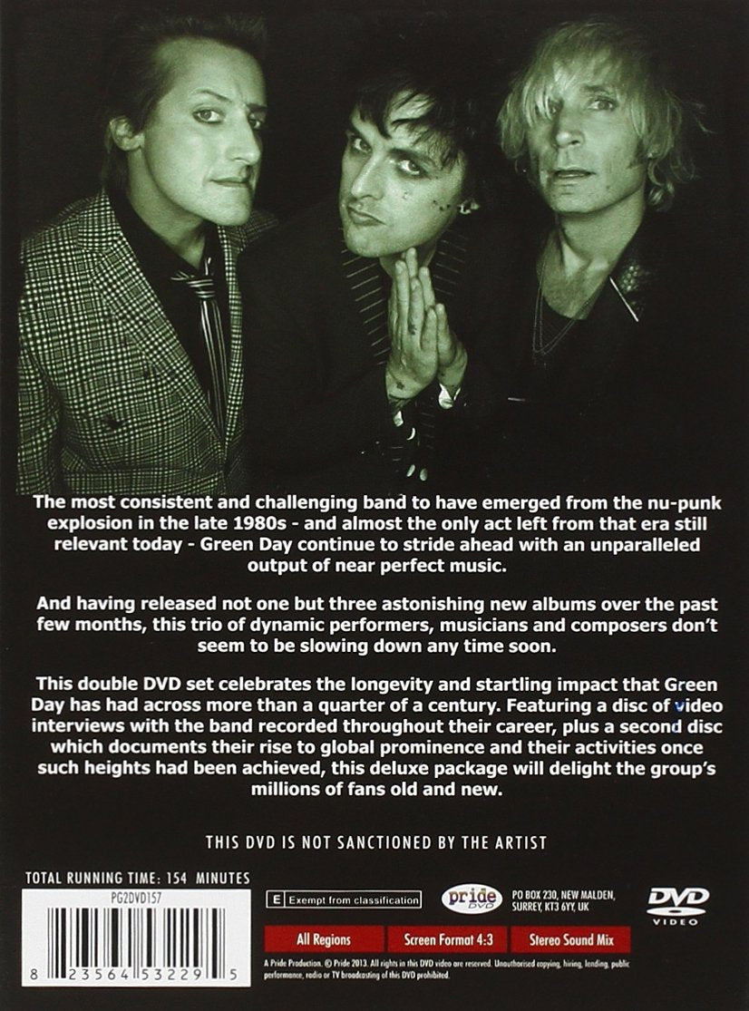 Green Day - Between Us There Is Nothing (DELUXE 2 x DVD EDITION)