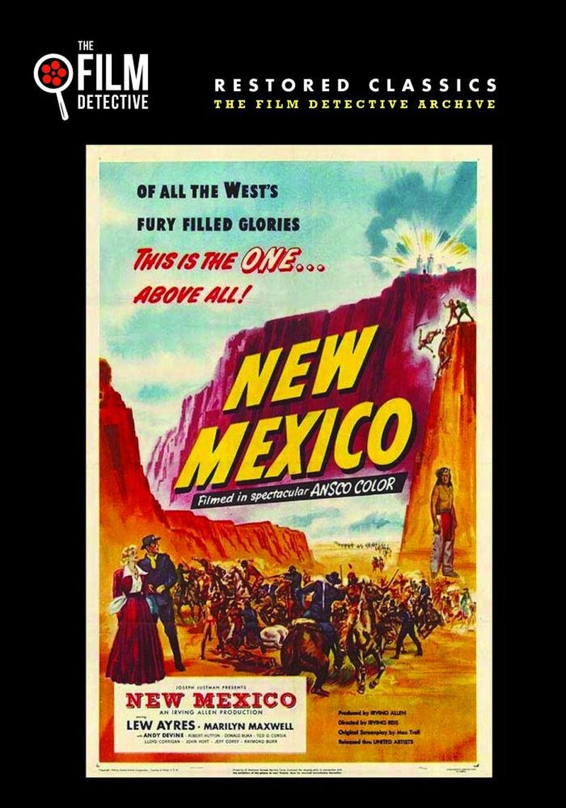 New Mexico (The Film Detective Restored Version)