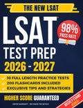 LSAT Test Prep: The Complete Study Guide to Ace the New LSAT with a Proven Strategy System | Includes 6 Full-Length Practice Tests and Weekly Exams to Master Every Section and Get into Top Law Schools
