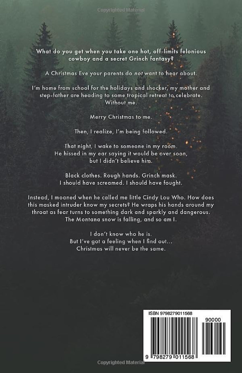 STEP-GRINCH: An Off-limits Cowboy Age Gap Holiday Christmas Dark Fantasy Romance (Wanting What's Wrong)