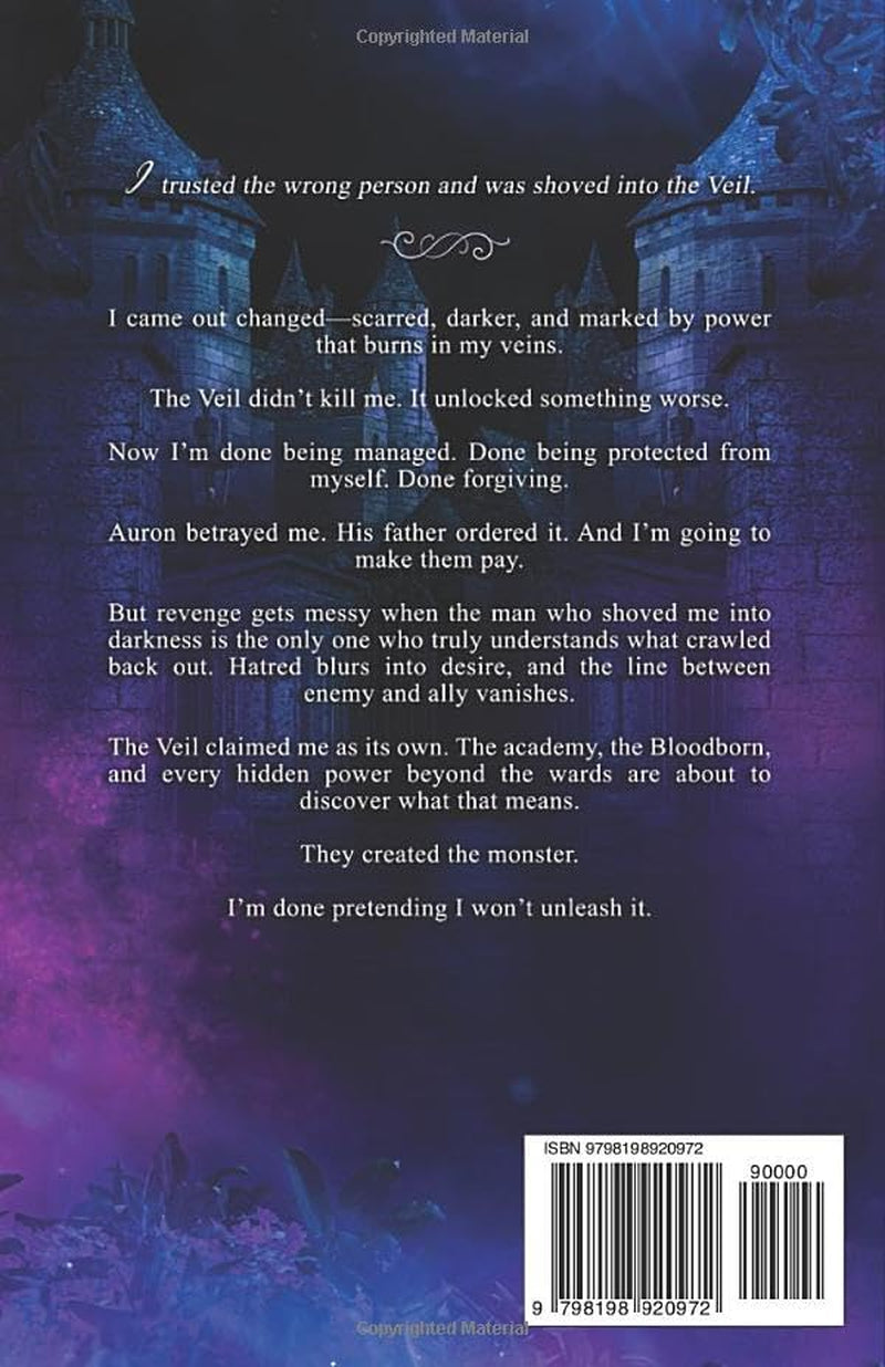 The Cursed Shadow (Veilborn Academy)