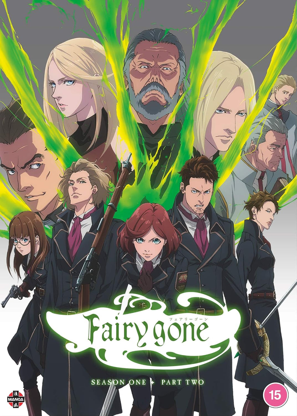 Fairy Gone: Season 1 Part 2