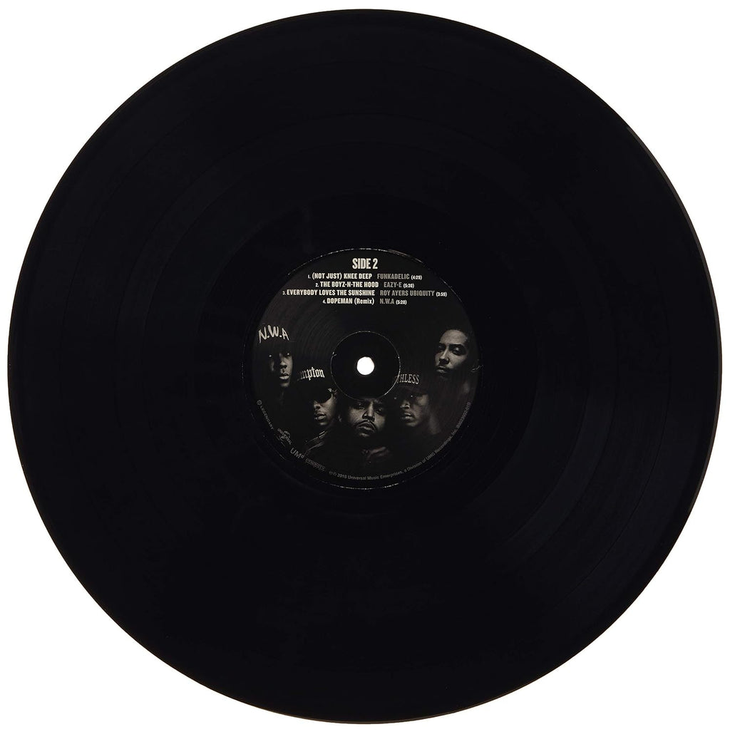 Straight Outta Compton: Music From The Motion Picture Explicit Lyrics