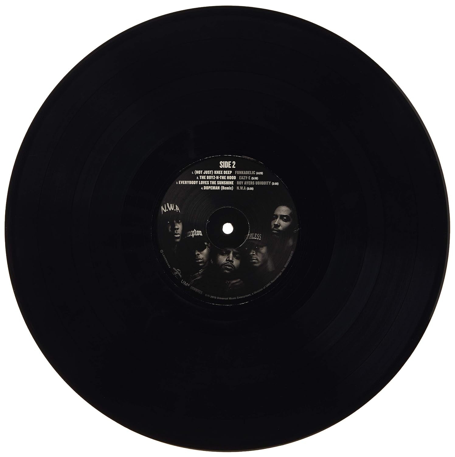 Straight Outta Compton: Music From The Motion Picture Explicit Lyrics