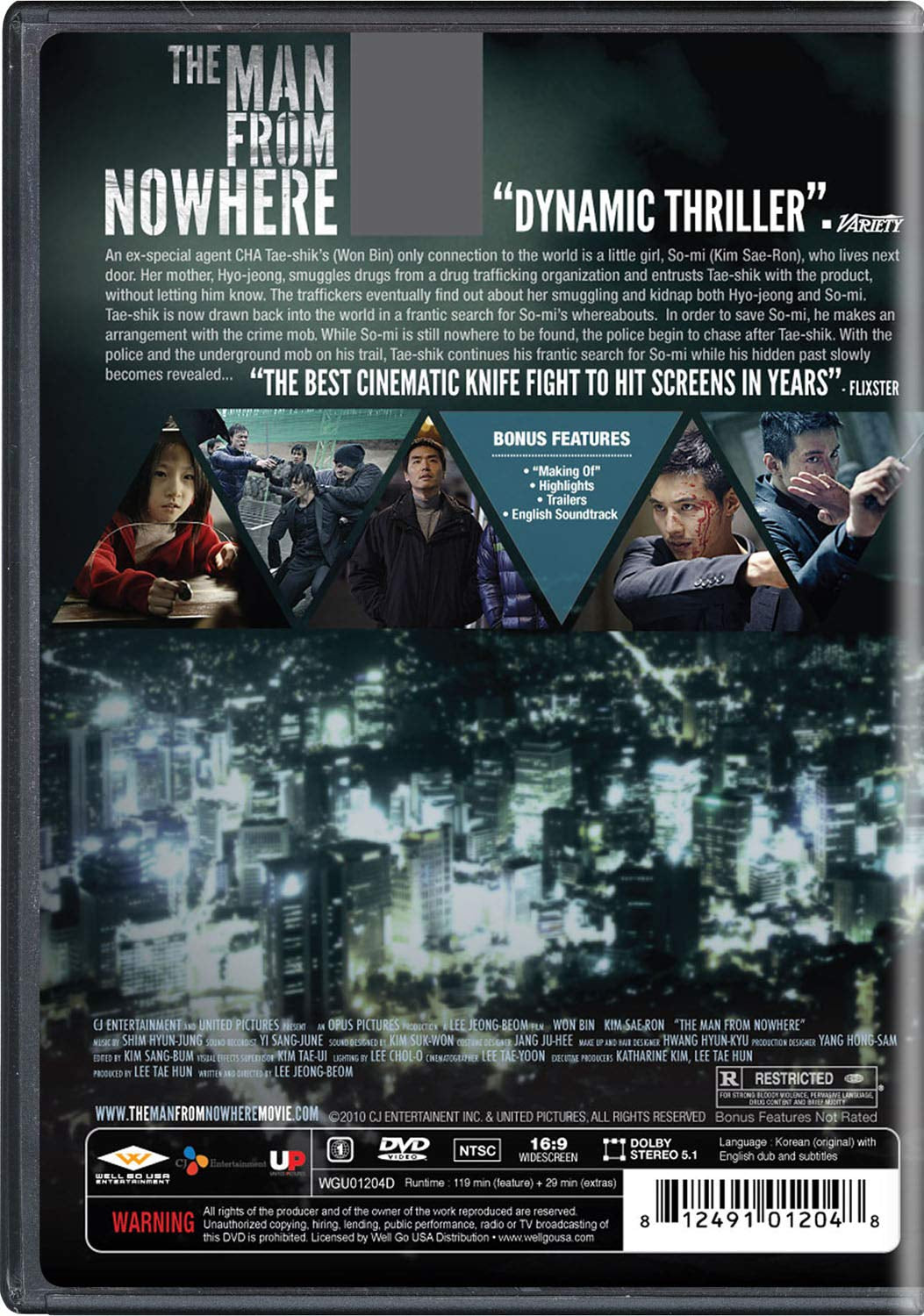 The Man From Nowhere