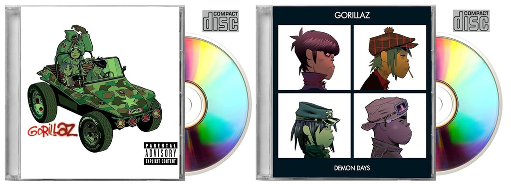 Gorillaz + Demon Days 2-Pack