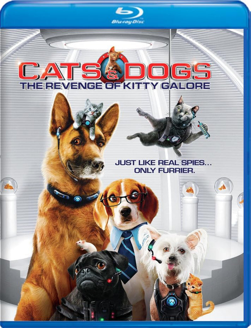 Cats & Dogs: The Revenge of Kitty Galore