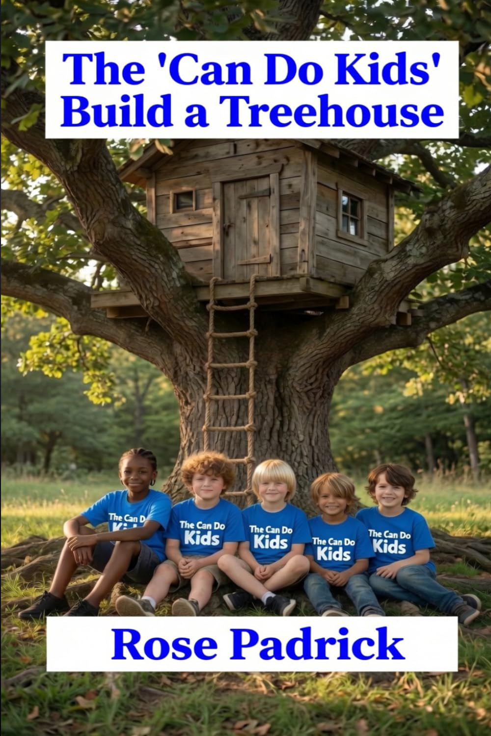 The Can Do Kids Build a Treehouse