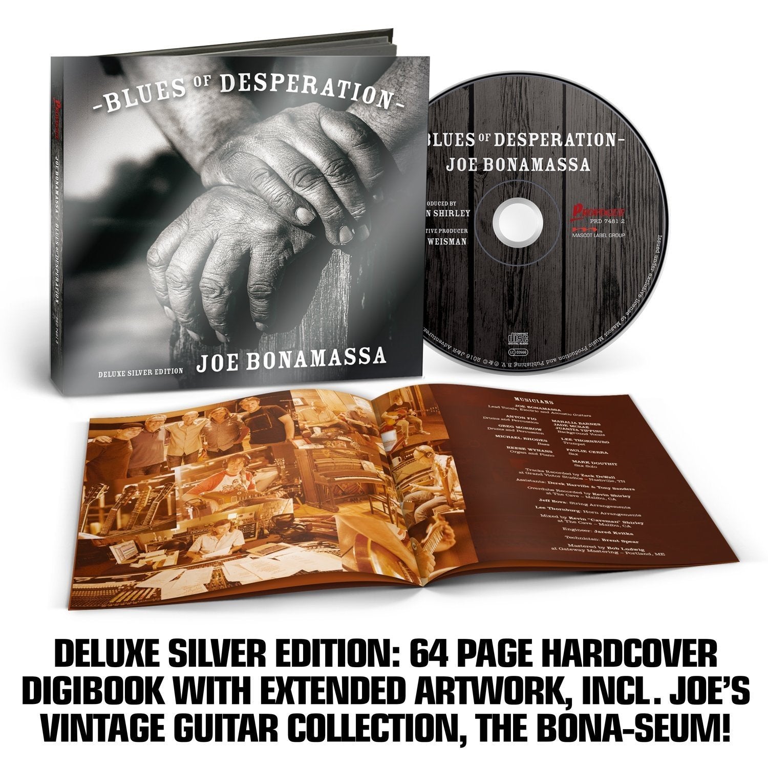 Blues Of Desperation -Dl- Desperation