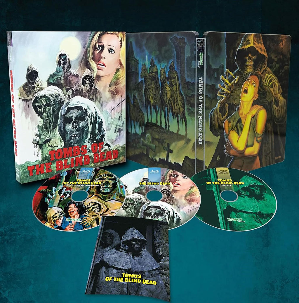 Tombs of the Blind Dead Steelbook Edition