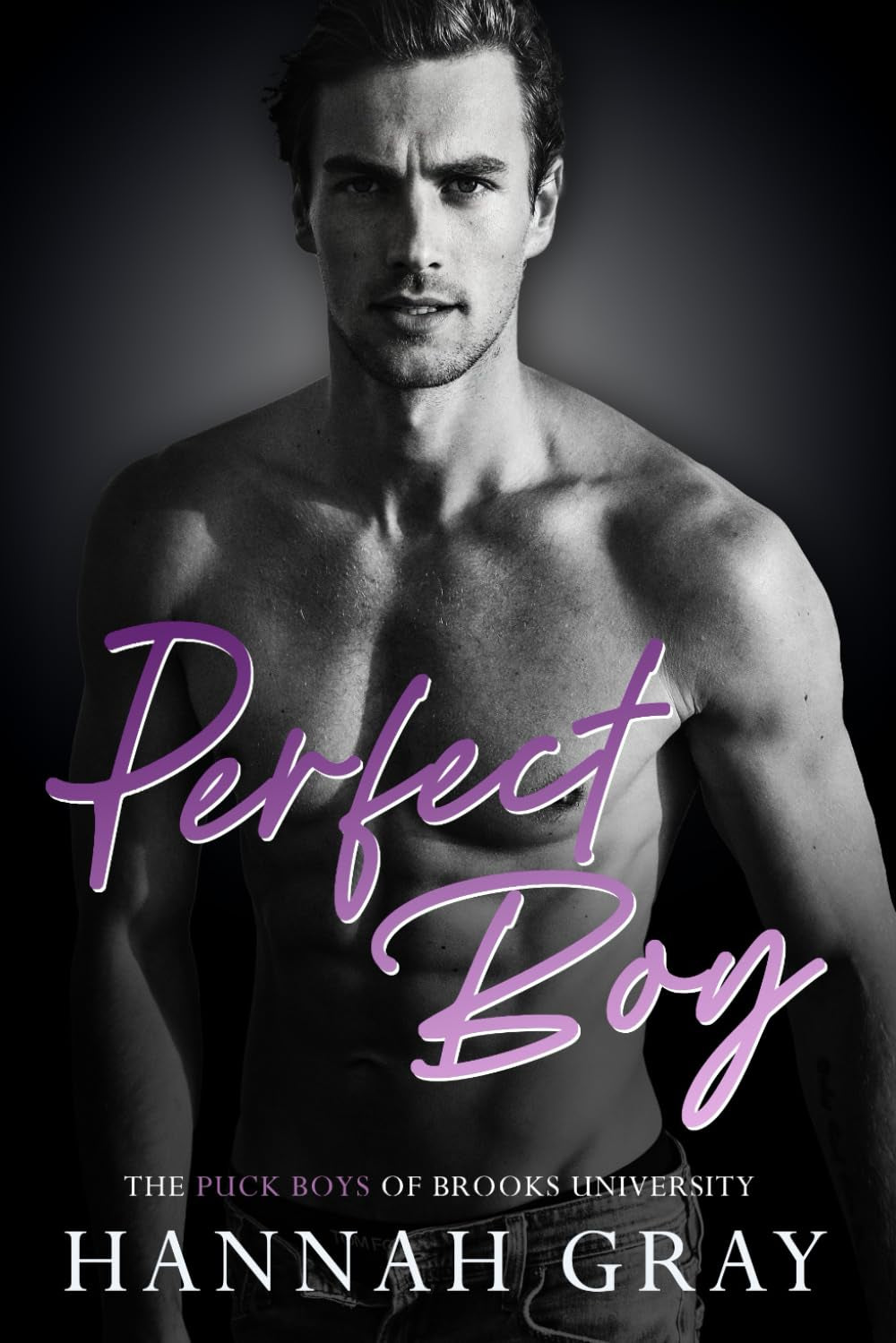 Perfect Boy: A Friends to Lovers, Hockey Romance (The Puck Boys of Brooks University)
