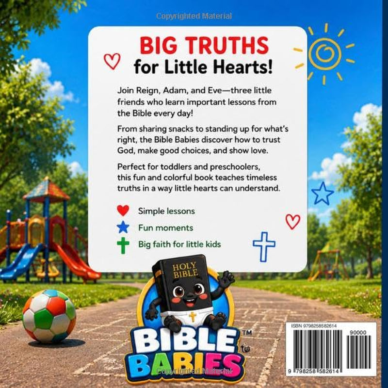 Bible Babies: Little Lessons, Big Truths