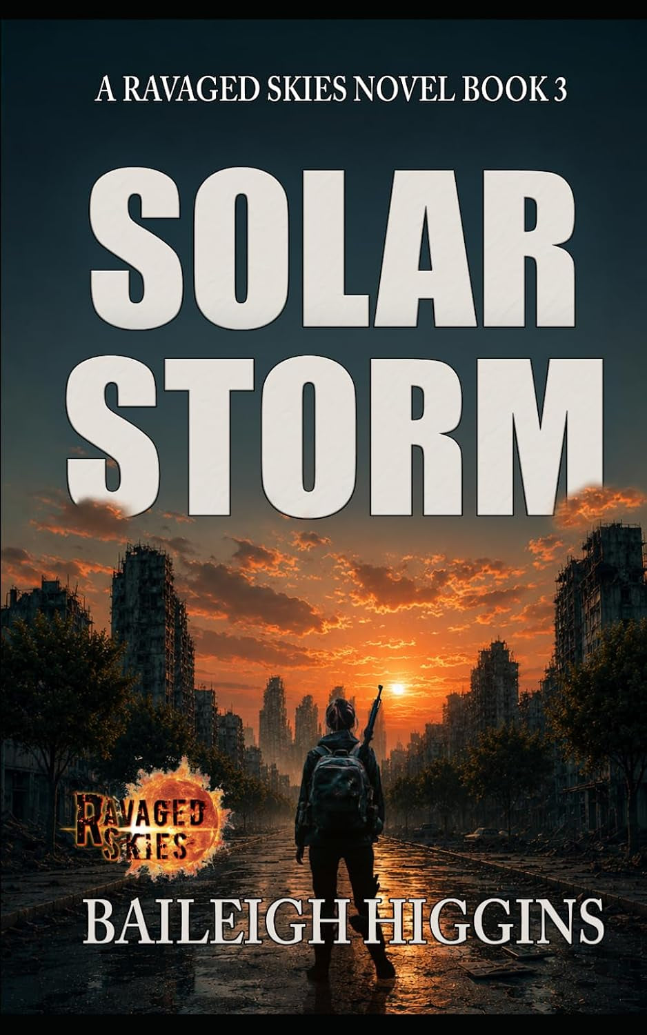 Solar Storm: Book 3 (Solar Apocalypse)