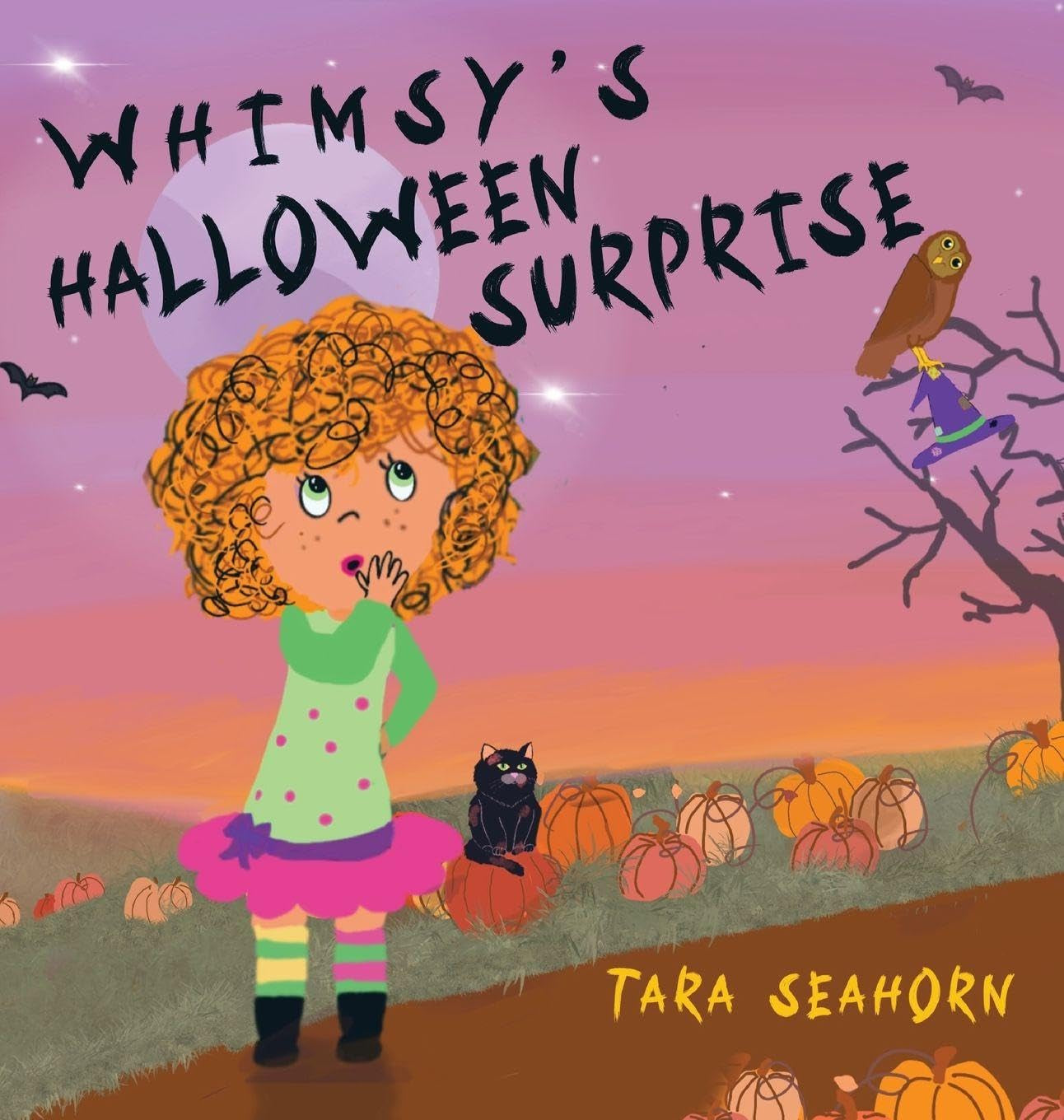 Whimsy's Halloween Surprise