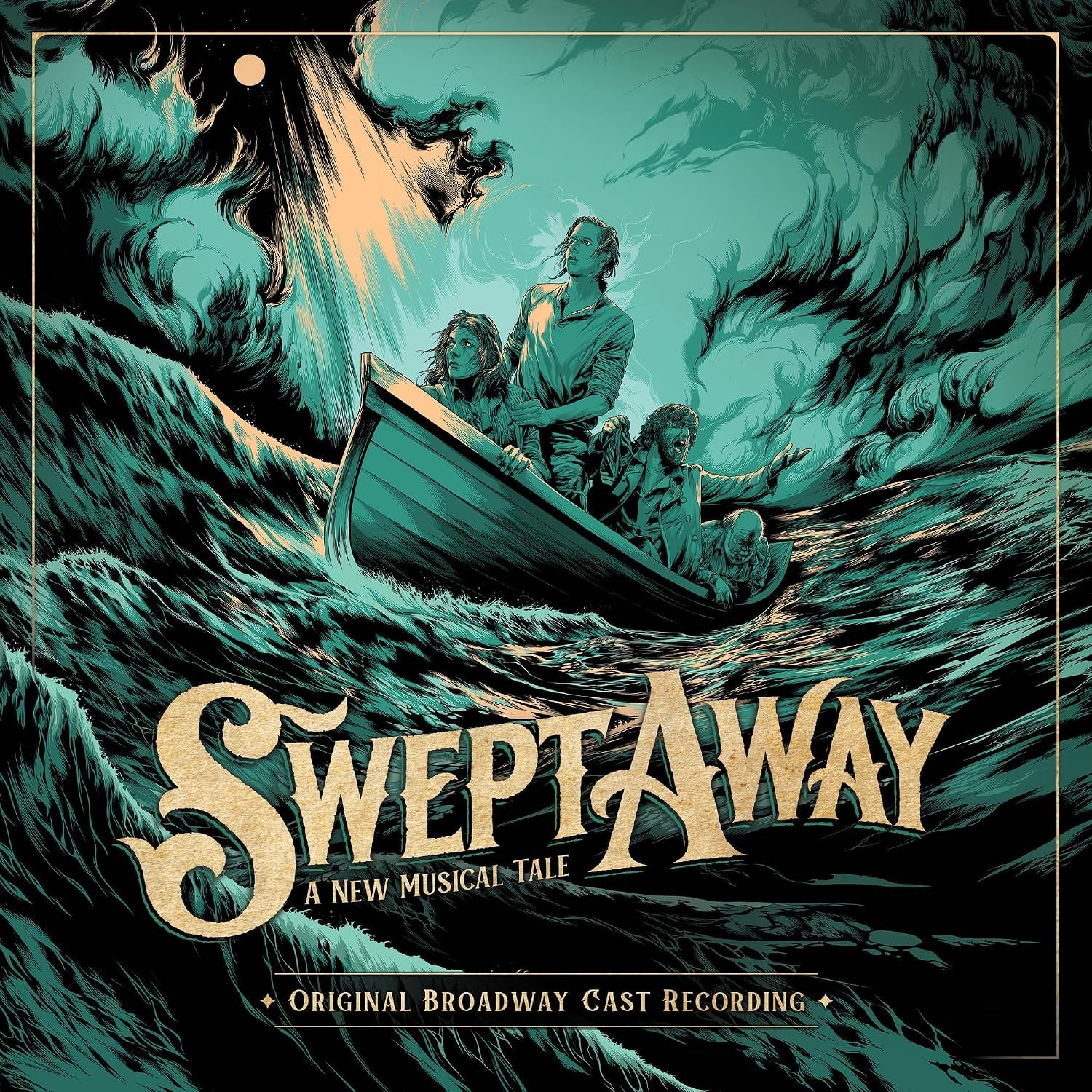 Swept Away Original Broadway Cast Recording
