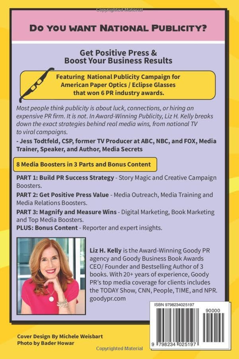 Award-Winning Publicity: 8 Media Boosters to Magnify Your Story