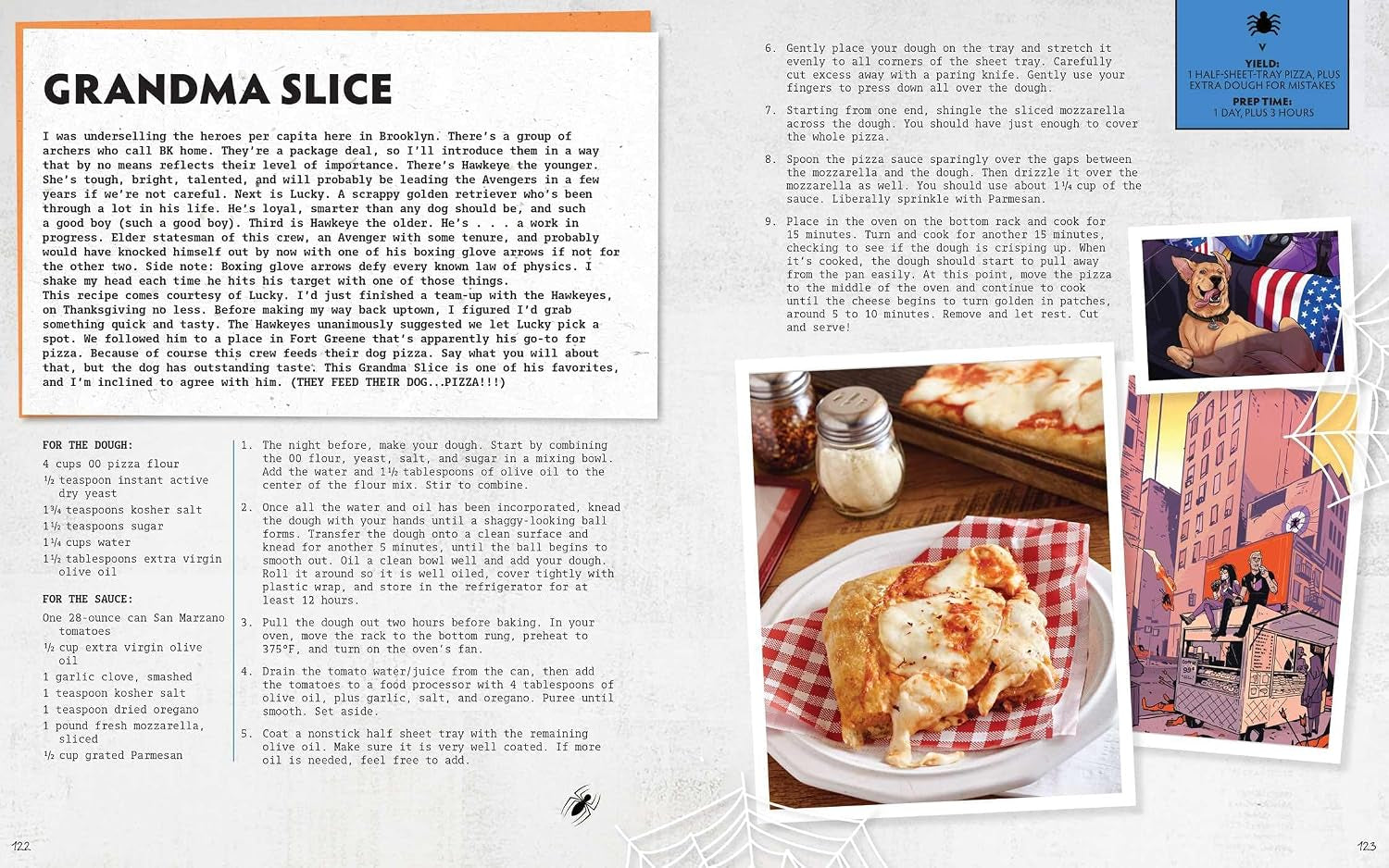 Marvel: Spider-Man: The Official Cookbook: Your Friendly Neighborhood Guide to Cuisine from NYC, the Spider-Verse & Beyond