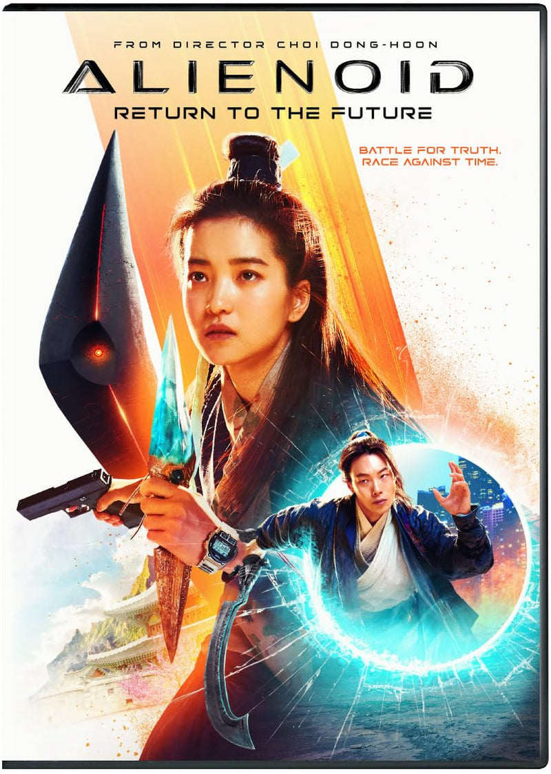 Alienoid: Return to the Future [DVD]
