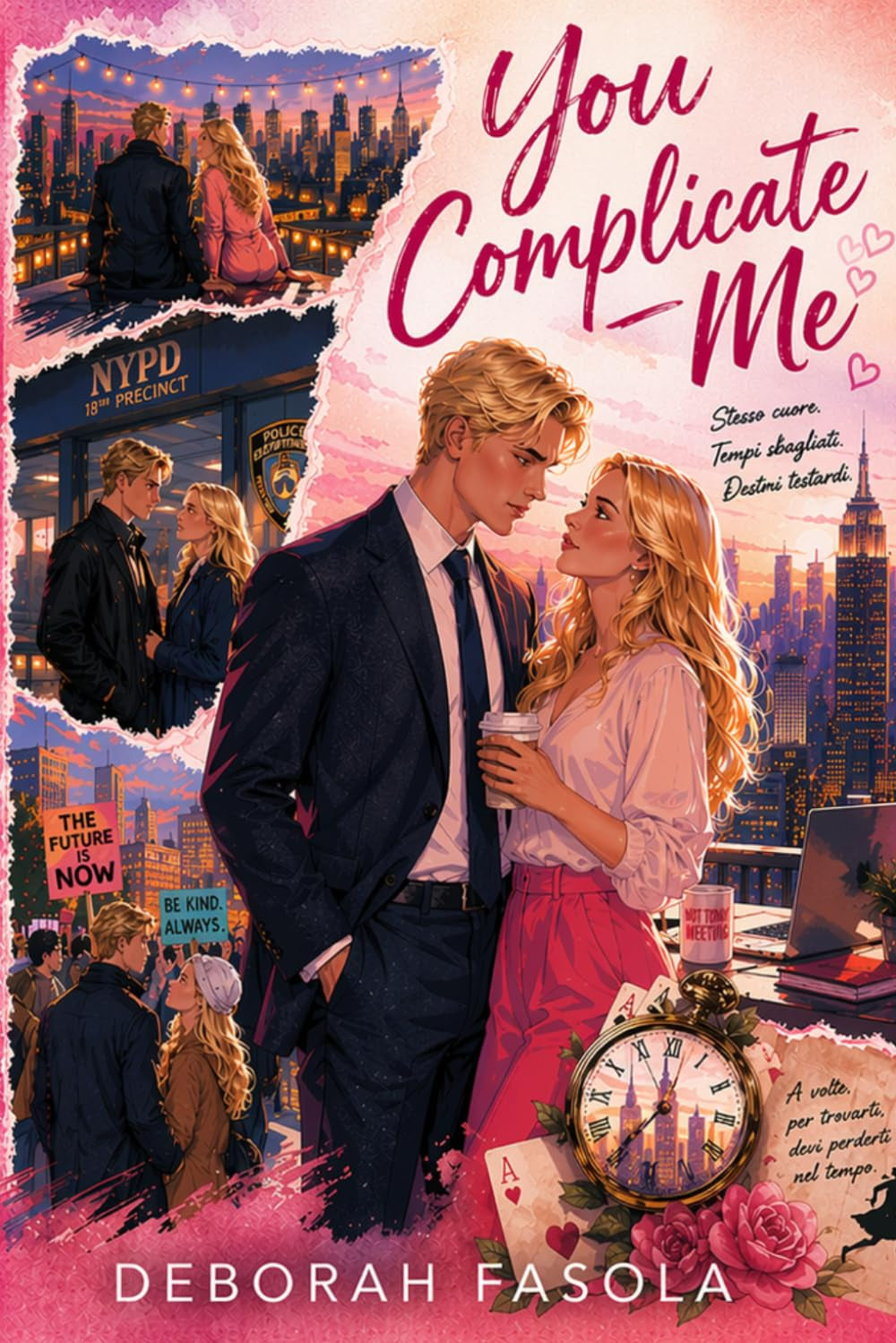 You Complicate Me (Italian Edition)