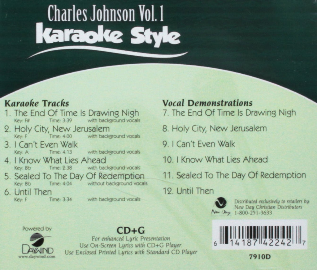 Daywind Style: Charles Johnson Vol. One