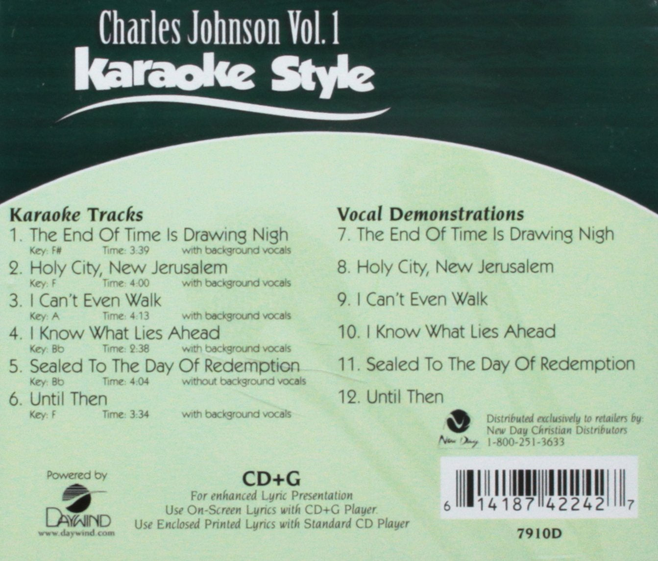 Daywind Style: Charles Johnson Vol. One