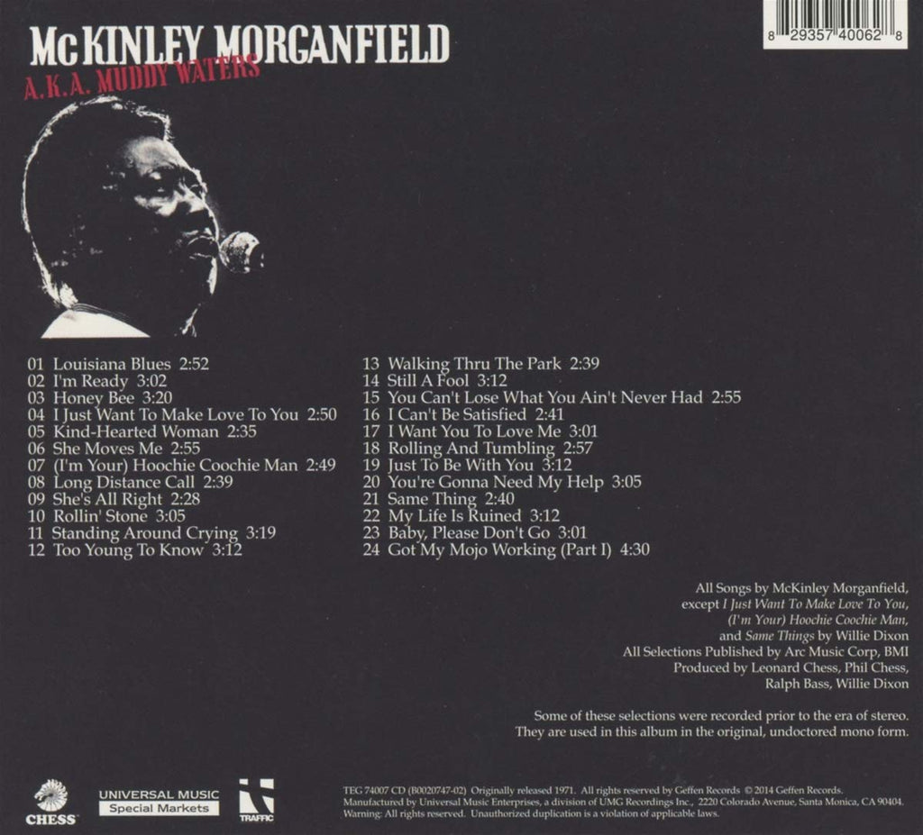 A.K.A. McKinley Morganfield