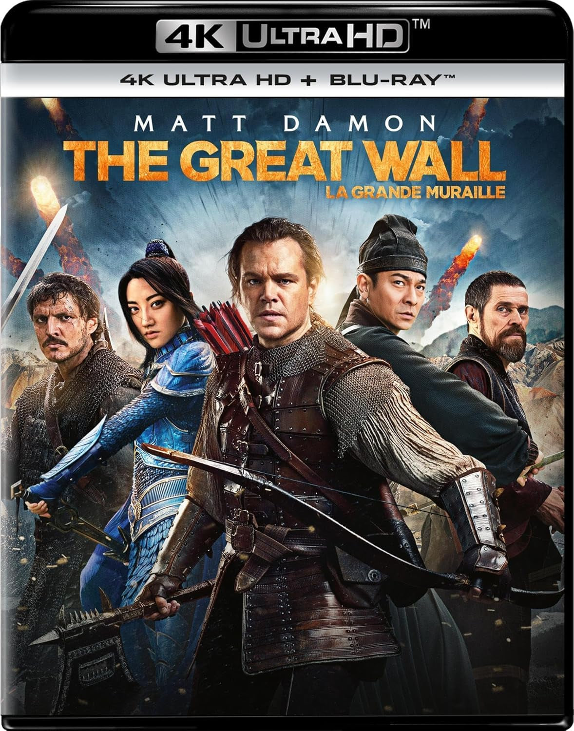 The Great Wall (2016) - Widescreen [4K + Blu-ray]
