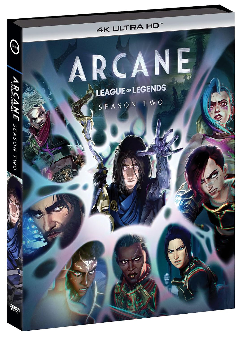 Arcane: League of Legends - Season Two - 4K Ultra HD + Blu-ray