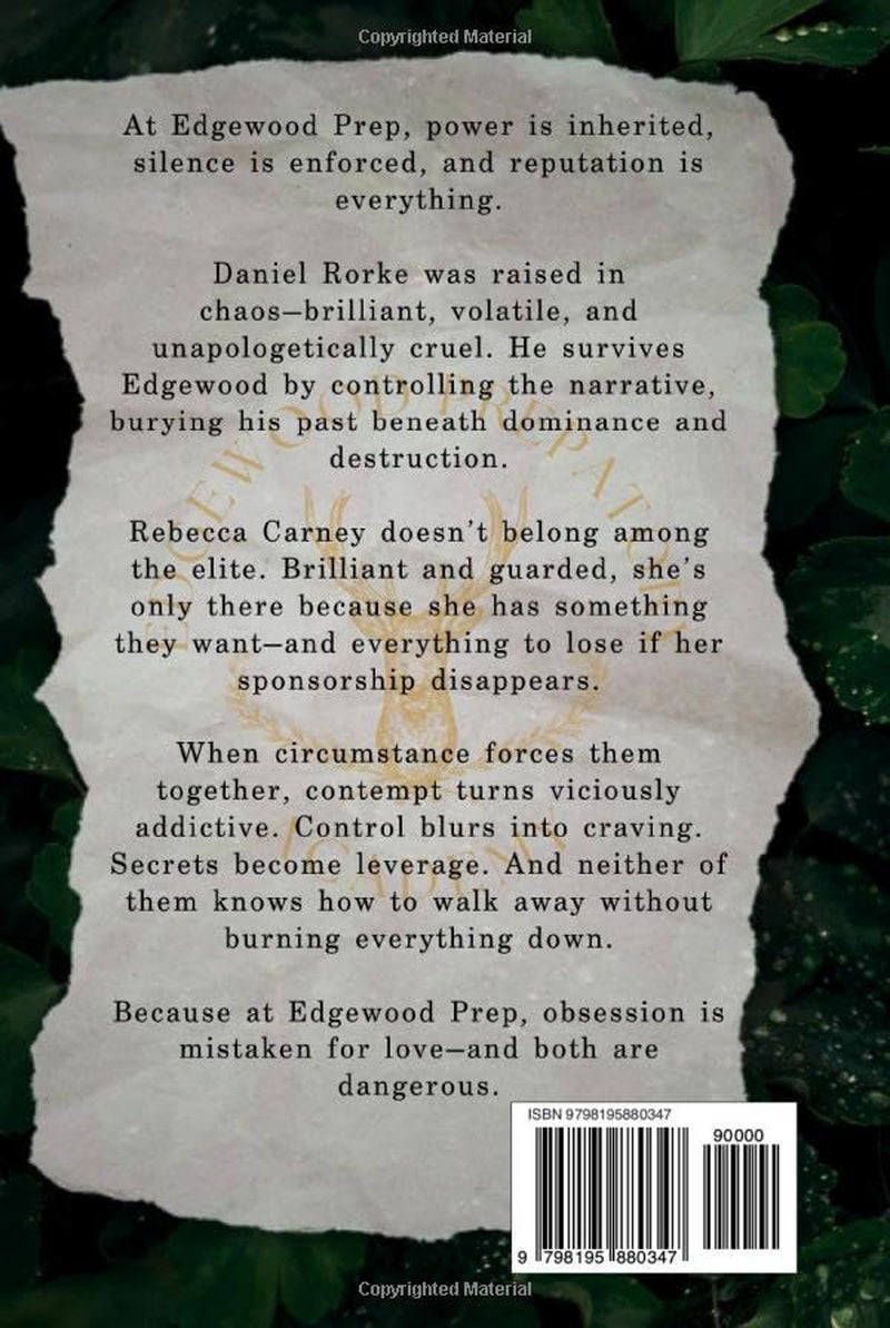 Wicked Nasty: A Dark High School Bully Romance (The Elites of Edgewood Prep Book 3)