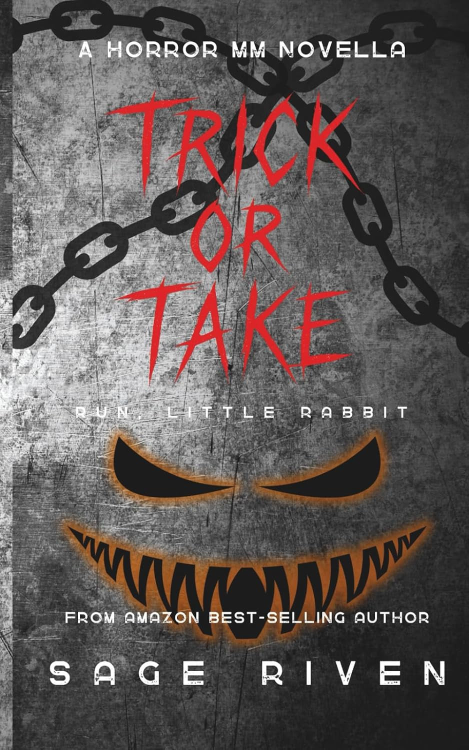 Trick or Take: A Horror MM Dark Romance Novella (The Holiday Nights Series)