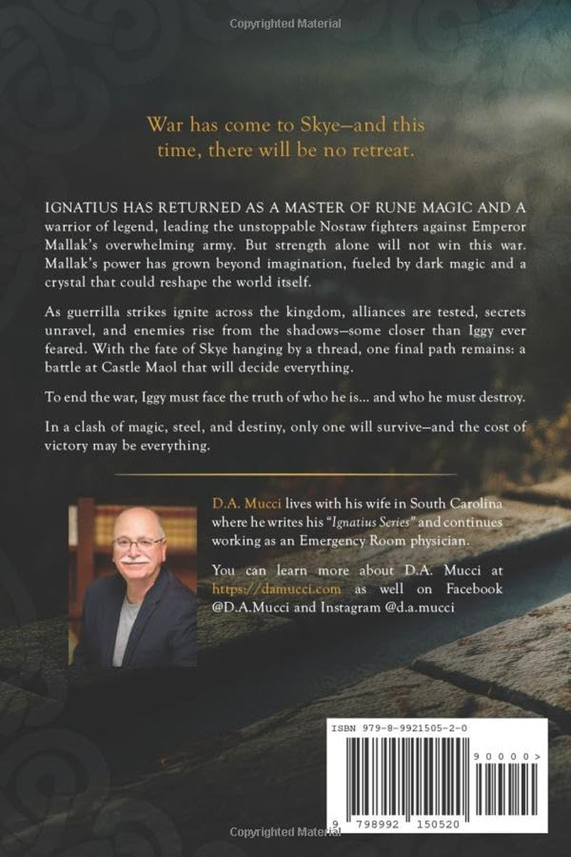 Ignatius and The Sword of Castle Maol: Ignatius Series Book 5