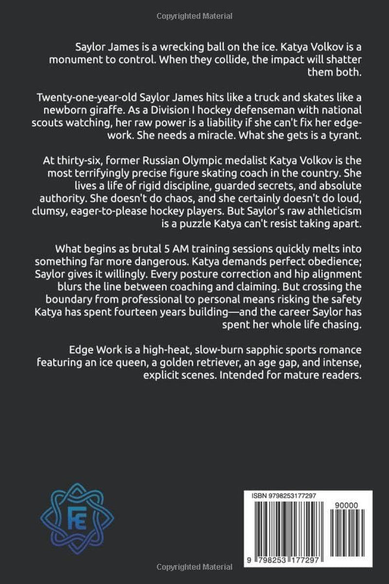 Edge Work: A Sapphic Age-Gap Sports Romance