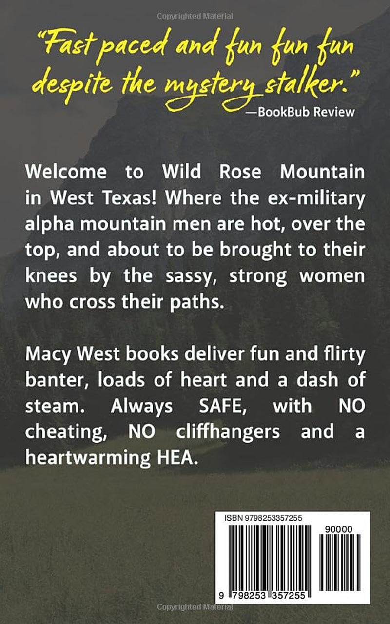 Protected by the Ex-Military Mountain Man: Fun Fake Relationship Romance With Strong Protector (Wild Rose Mountain K-9 Rescue)