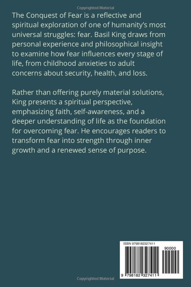 The Conquest of Fear