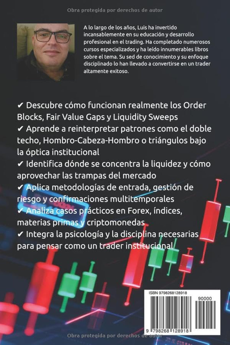 SMART MONEY VS PATRONES CHARTISTAS: Liquidez, Manipulación y Estrategia (Spanish Edition)