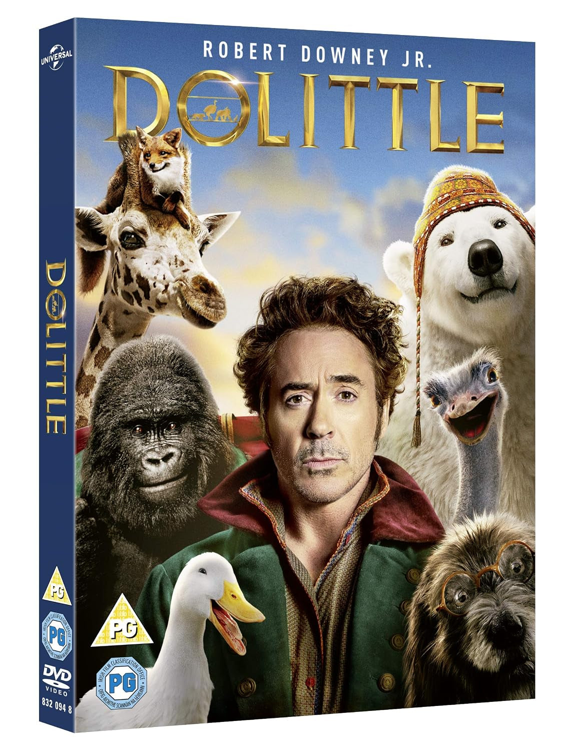 Dolittle (DVD) [2020]
