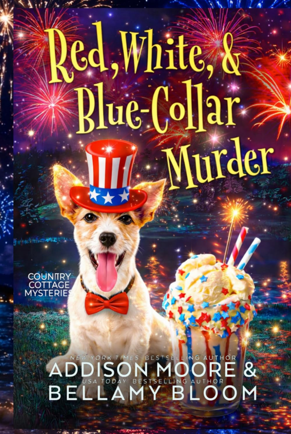 Red, White, and Blue-Collar Murder (Country Cottage Mysteries)